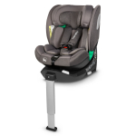 LIONELO turvatool LO-BRAAM I-SIZE 40-150cm, Grey Stone