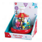 PLAYGO INFANT&TODDLER Karussell Push N&rsquo; Spin, 2480