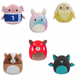 SQUISHMALLOWS pehme m&auml;nguasi 19 cm assort, SQJW7514B