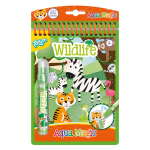 TOTUM loominguline joonistamiskomplekt Aqua Magic Wildlife, 25783