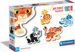 CLEMENTONI pusle Wild Animals, 20810