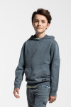 COCCODRILLO kapuutsiga kampsun SAGE TIME BOY JUNIOR, sinine, WC5132302SBJ-014-164, 164 cm