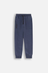 COCCODRILLO joggers WORLD OF PIXEL BOY KIDS, sinised, ZC4120101WBK-014-122, 122 cm