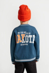 COCCODRILLO pullover with zipper ACADEMY BOY KIDS, sinine, ZC4132601ABK-014-092, 92 cm