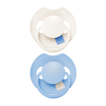 LOVI Prime silikoonist d&uuml;naamiline lutt, Frost/Glacier Cream, 0&ndash;6 kuud, 2 tk, 34/448