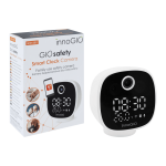 INNOGIO kaameraga nutikell Giosafety, GIO-252