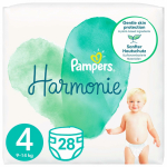 PAMPERS Harmonie teipm&auml;hkmed, suurus 4, 28 tk, 9-14kg, 81754112