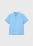 MAYORAL l&uuml;hikeste varrukatega polo s&auml;rk, sky blue, 150-15, 98&nbsp; cm