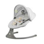 KINDERKRAFT lamamistool&ndash;kiik LUMI 2, light grey, KBLUMI02LGR0000