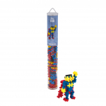 PLUS PLUS Konstruktor superkangelane 100 tk Tube, 4106