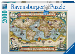 RAVENSBURGER pusle Around the World,&nbsp;2000tk., 16825