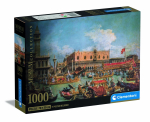 CLEMENTONI puslemuuseum Canaletto Compact, 1000 tk., 39792