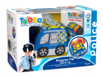 SILVERLIT TOOKO programmeeritav politseiauto, SI 81471