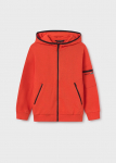 MAYORAL kapuutsiga kampsun, tangerine, 6490-15, 157 cm