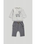 MOTHERCARE pikkade varrukatega s&auml;rk ja p&uuml;ksid, LK515 86