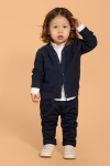 COCCODRILLO p&uuml;ksid ELEGANT BABY BOY, tumesinised, WC4120101EBB-015-0