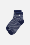 COCCODRILLO sokid SOCKS BOY, tumesinised, WC4382204SOB-015-036