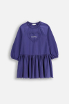 COCCODRILLO pikkade varrukatega kleit COSMIC GIRL KIDS, sinine, WC5129102CGK-015-122, 122 cm