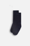 COCCODRILLO socks SOCKS BOY, tumesinised, ZC4382207SOB-015-036, 36/39 cm