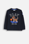 COCCODRILLO t-s&auml;rk ACADEMY BOY KIDS, sinine, cm