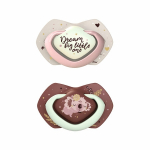 CANPOL BABIES sil. lutt. SLEEPY KOALA, 0-6m, pink, 2tk., 22/658_pin