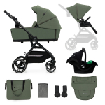 KINDERKRAFT universaalne jalutusk&auml;ru YOXI 3in1, mystic green, KSYOXI00GRE3000