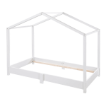 ROBA lastevoodi madratsiga-maja, 70x140 cm, White, 207026WE