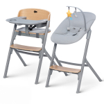 KINDERKRAFT s&ouml;&ouml;gitool LIVY ja vasts&uuml;ndinu kiik CALMEE, wood, KHLICA00WOD0000