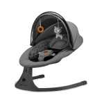 KINDERKRAFT lamamistool&ndash;kiik LUMI 2, dark grey, KBLUMI02DGR0000
