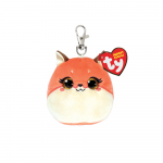 TY Squishy Beanies rebase squish klamber ROXIE roosa, TY39560