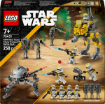 75431 LEGO&reg; Star Wars&trade; 327. t&auml;hekorpuse kloons&otilde;dalaste lahingukomplekt