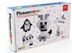 PICASSO TILES Magnetiline konstruktor magnetkuubikute pusle 101 osa, PMC101