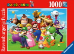RAVENSBURGER pusle Super Mario, 1000 tk, 12000455