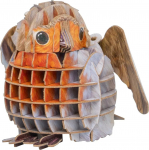 MAKEBUG 3D paberist pusle Punarind, MB-D-0025
