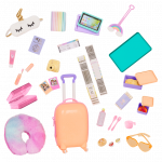 OUR GENERATION vikerkaare pagasikomplekt, BD35345