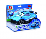 BB JUNIOR Auto Divo Bugatti tulede ja helidega, sinine 16-81208