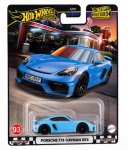 HOT WHEELS 1:64 Premium Porsche 718 Cayman GT4, JKF42