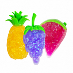 Squishy Fruit pigistatav m&auml;nguasi, assortii, NV583