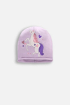COCCODRILLO m&uuml;ts ACCESSORIES SPRING GIRL, lilla, WC5364314ASG-016-054, 54 cm