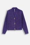 COCCODRILLO cardigan ACADEMY GIRL JUNIOR, lilla, ZC4172201AGJ-016-164, 164 cm