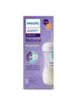 PHILIPS AVENT 83025 pudel "Natural Response" t&auml;iendavate AirFree klappidega, 1 kuud+, 260 ml, SCY673/01