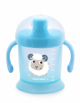 CANPOL BABIES tass mitte tilkuv BUNNY&COMPANY, 9m+, 200ml 31/300
