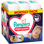 PAMPERS p&uuml;ksm&auml;hkmed Pants Night Monthly Pack, 7 suurus, 17+kg, 114 vnt., 80895138