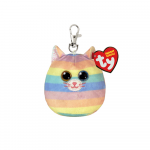 TY Squishy Beanies kassi squish klamber HEATHER , TY39561