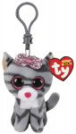 TY Beanie Boos pehme hall kass v&otilde;tmehoidja KIKI 9cm, TY35243
