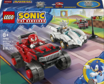 77118 LEGO&reg; Sonic the Hedgehog&trade; Silveri auto vs. Knucklesi hiigelveok