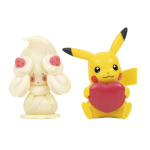 POKEMON Alcremie ja Pikachu figuurid, 2 tk, PKW2489