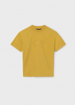 MAYORAL l&uuml;hikeste varrukatega s&auml;rk, yellow, 6010-17, 157 cm
