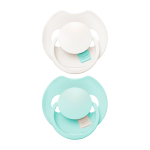 LOVI Prime silikoonist d&uuml;naamiline lutt, Lagoon/Mint Cream, 0&ndash;6 kuud, 2 tk, 34/451