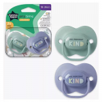 TOMMEE TIPPEE ortodontilised lutid ANYTIME, 18-36 m., 2 tk., 43348699